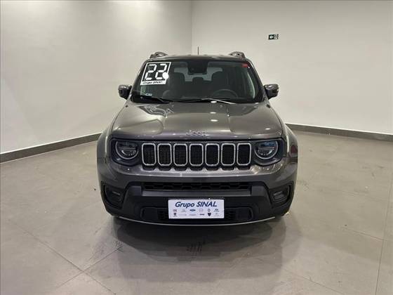 JEEP RENEGADE 1.3 T270 TURBO FLEX LONGITUDE AT6 JEEP RENEGADE 1.3 T270 TURBO FLEX LONGITUDE AT6